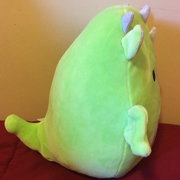 $4.99 Shipping - NWT Squishmallows Eyk the Dragon - Picture 2 of 5